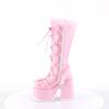 DemoniaCult - CAMEL311 Platform Boots - Pink Product image